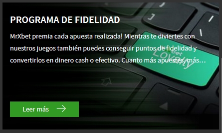 Programa de fidelización